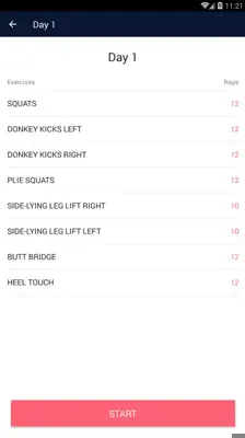 Buttocks Workout android App screenshot 8